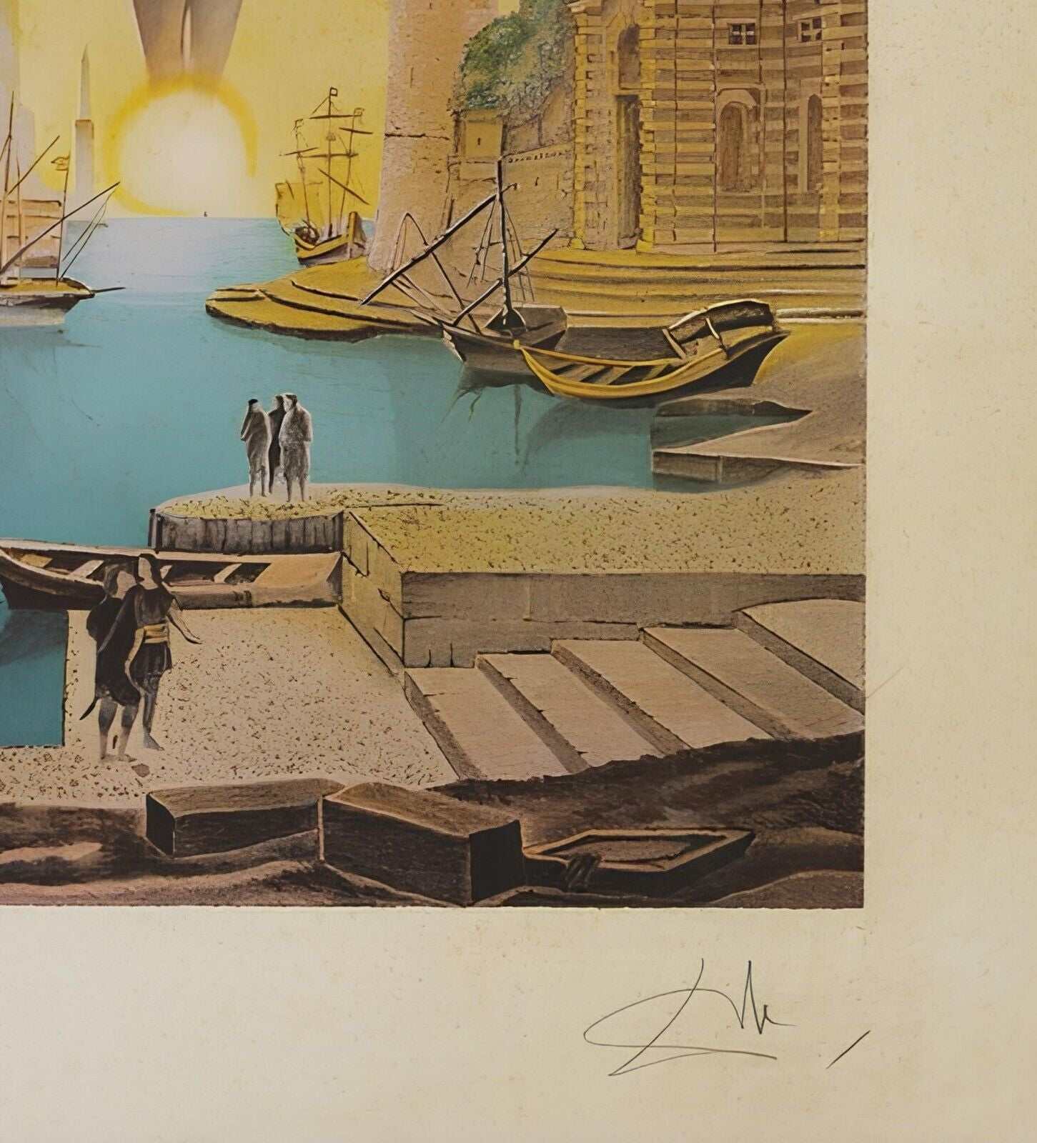 Dali' Salvador (After), La Main de Dali retirant la Toison d'Or