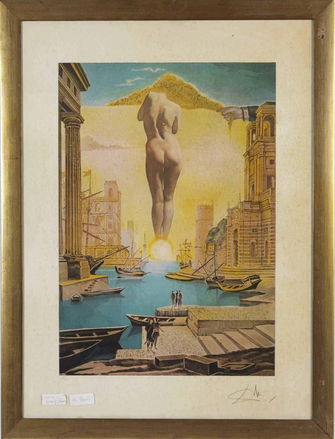 Dali' Salvador (After), La Main de Dali retirant la Toison d'Or