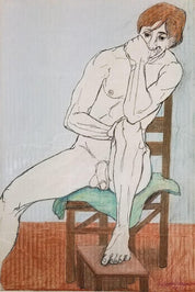 Salvator J. Ingrassia, Chicago male nude 5