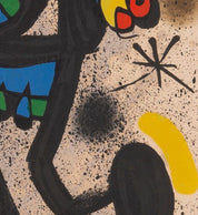 After Joan Miro  'After looking in the mirror' - Lithograph Print