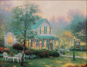 Thomas Kinkade, 'The Village Inn'