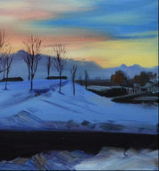 Shao hui, Snowy morning