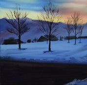 Shao hui, Snowy morning