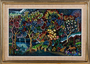 Menecio, Primitive Jungle Scene