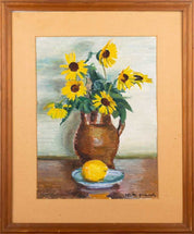 Karl Einhart, "Sunflower Bouquet"