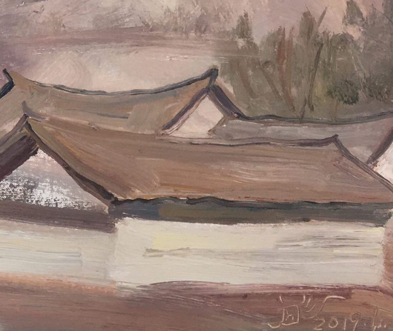 Jianhua Dai, 'Yunnan Lijiang-pond'