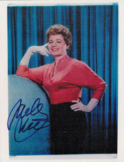 Shelley Winters signed the 10x8 color photo.