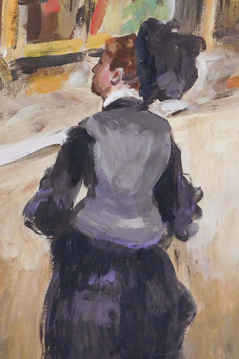 Edgar Degas (After)  Woman Viewed from Behind