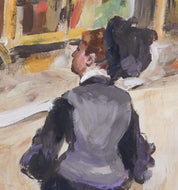 Edgar Degas (After)  Woman Viewed from Behind