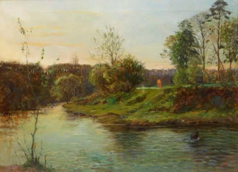 Robert J. Mackenzie- Grieve, Landscape