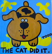 Todd Goldman, The Cat did it