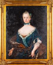 Circle of Maria Giovanna Clementi, Portrait of a Noble Woman