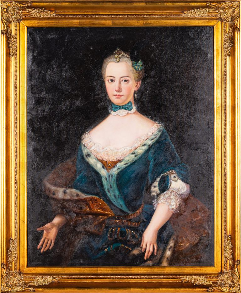 Circle of Maria Giovanna Clementi, Portrait of a Noble Woman