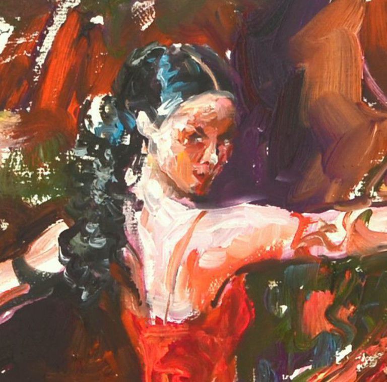 Sun Xiaodong, Flamenco