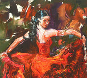 Sun Xiaodong, Flamenco