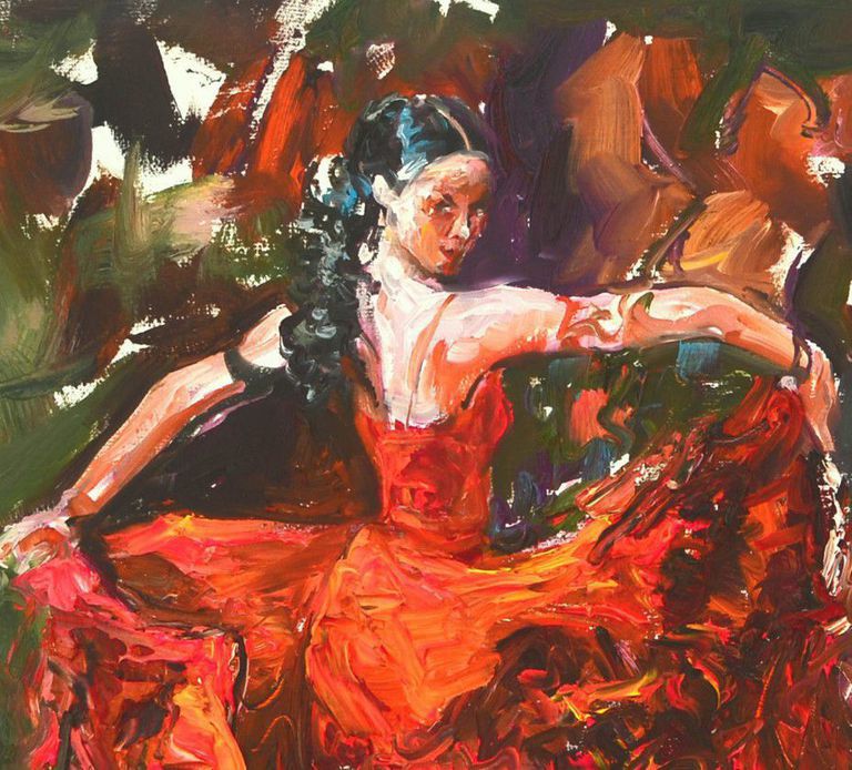 Sun Xiaodong, Flamenco