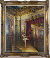 Heinz Munnich, 'Dancer in the castle hall'