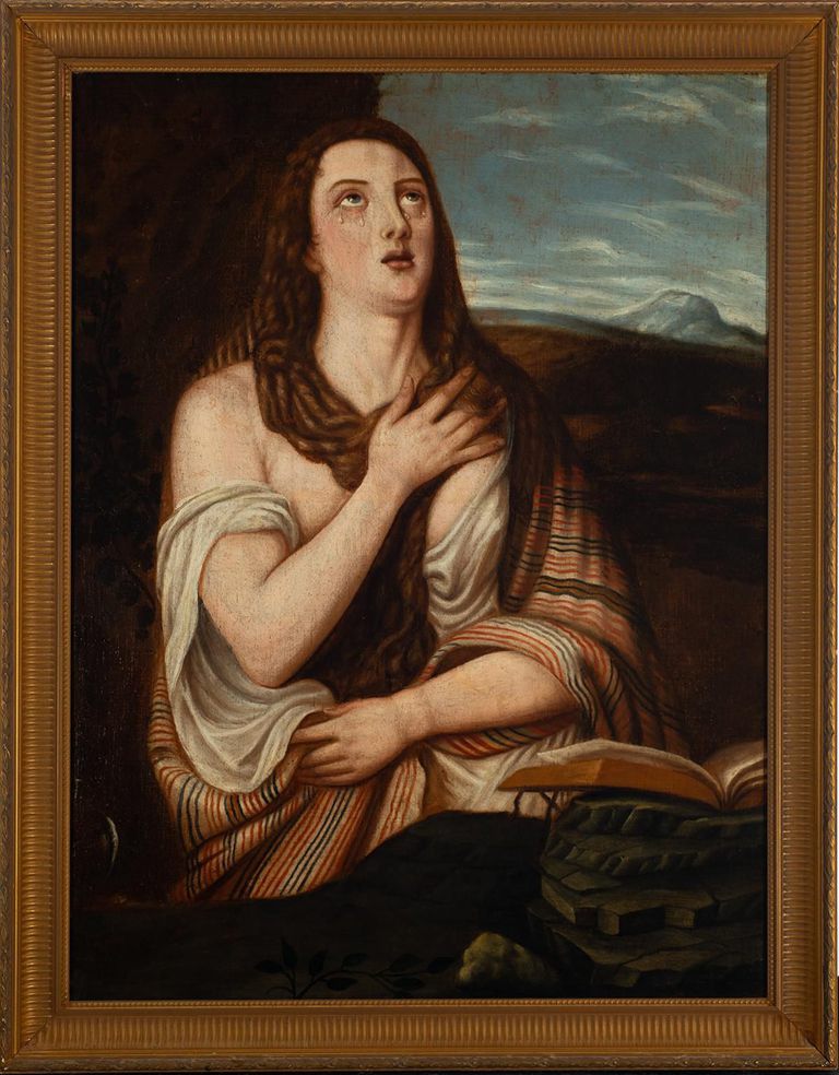 After Tiziano Vecellio, Magdalena Penitente