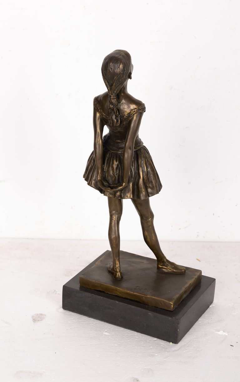 Edgar Degas (After ) Petite danseuse de 14 ans