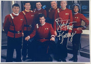 DeForest Kelley Signed 12x8 Photo – Star Trek