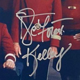 DeForest Kelley Signed 12x8 Photo – Star Trek
