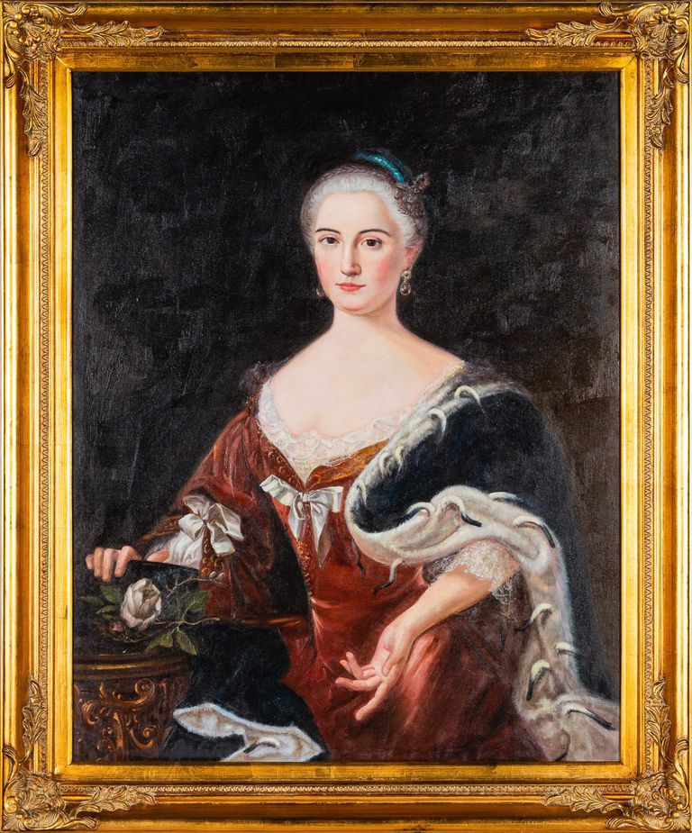 Circle of Maria Giovanna Clementi, Portrait of a Noble Woman
