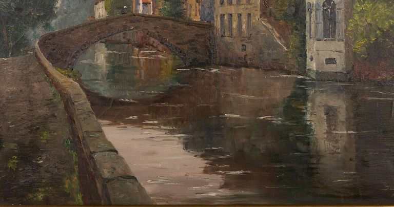 Franz Seghers, "Bruges"