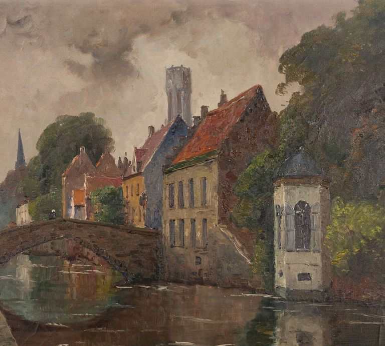 Franz Seghers, "Bruges"