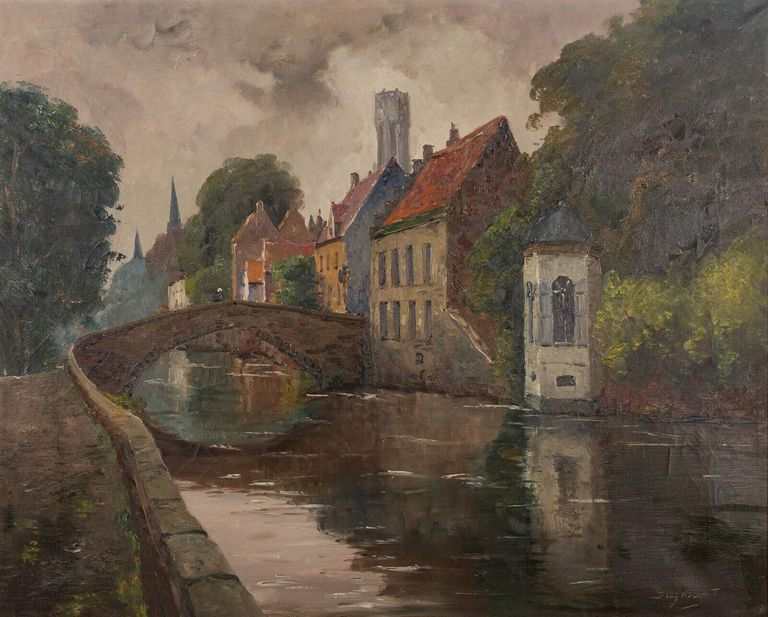 Franz Seghers, "Bruges"