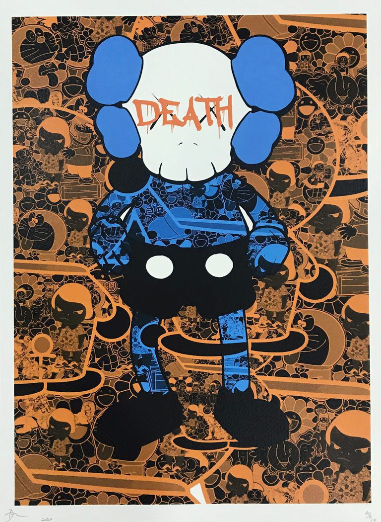 Death NYC  - Artist's Proof Edition Signed Print