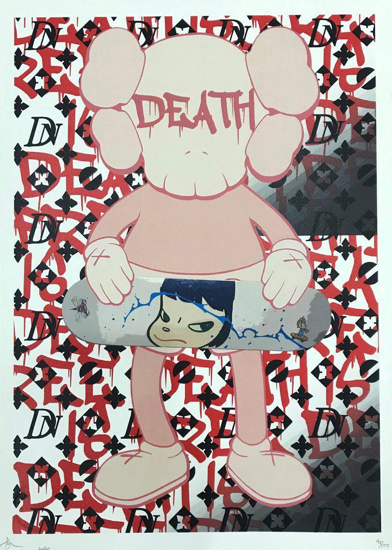 Death NYC - KAWS X NARA