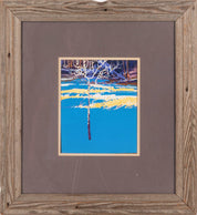 Buffalo Kaplinski "Lone Aspen & Cerulean Snow"