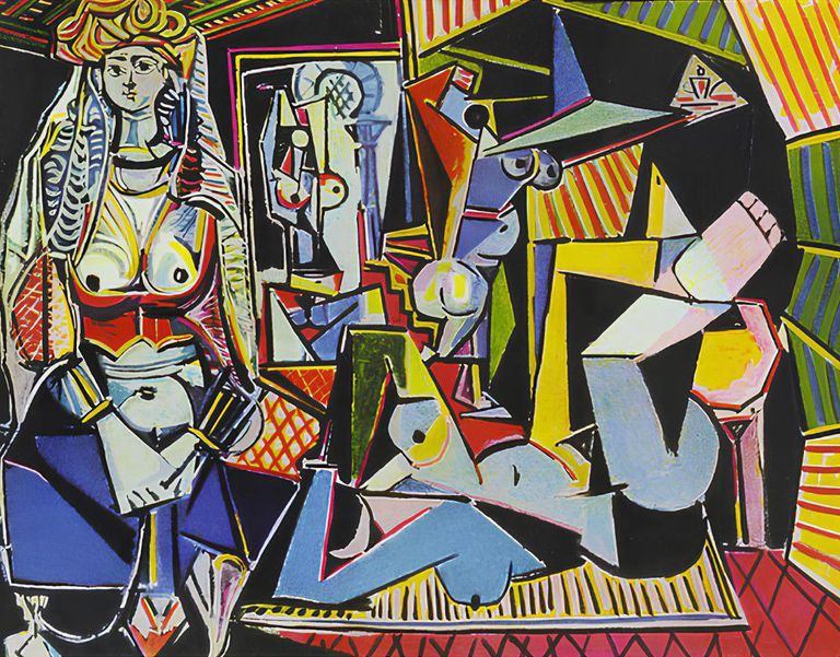 Pablo Picasso, 'Women of Algiers'