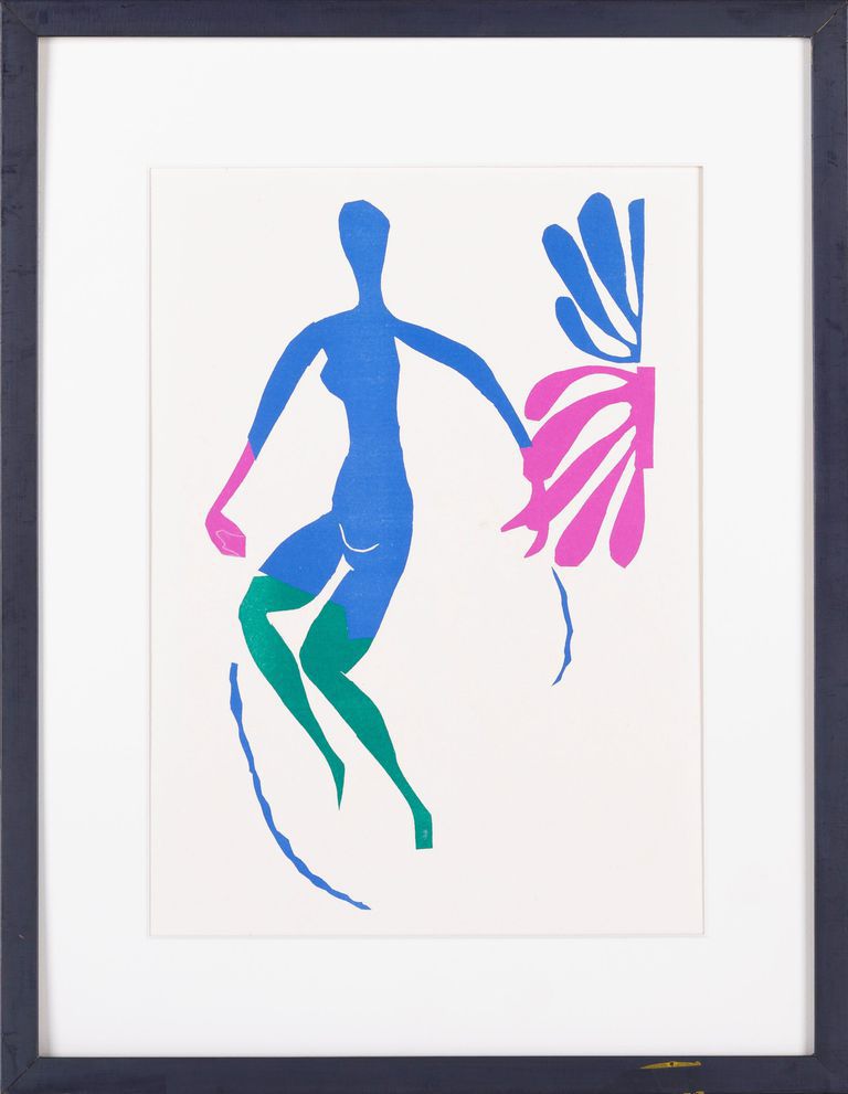 Henri Matisse,  'Nue Ble'