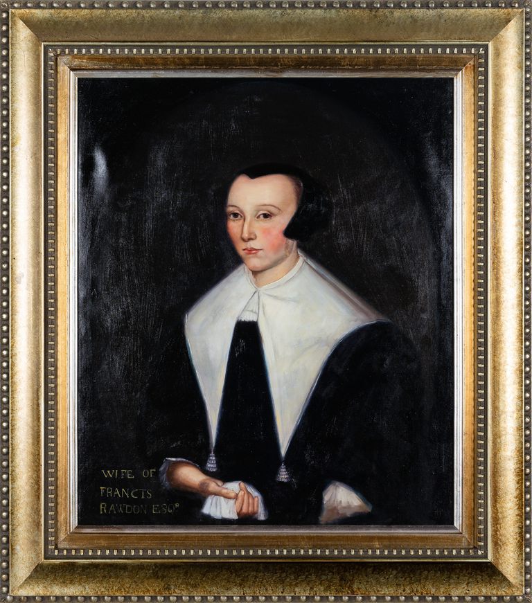 17th-century portrait of Dorothy Aldborough