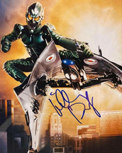 Spider-Man – Willem Dafoe Signed Movie Photo (Green Goblin)