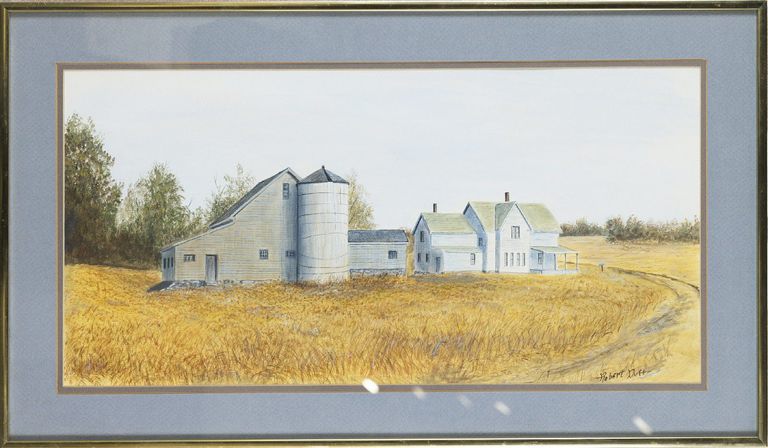 Robert Duff, Farm House