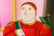 (After) Fernando Botero, "The Military Junta"