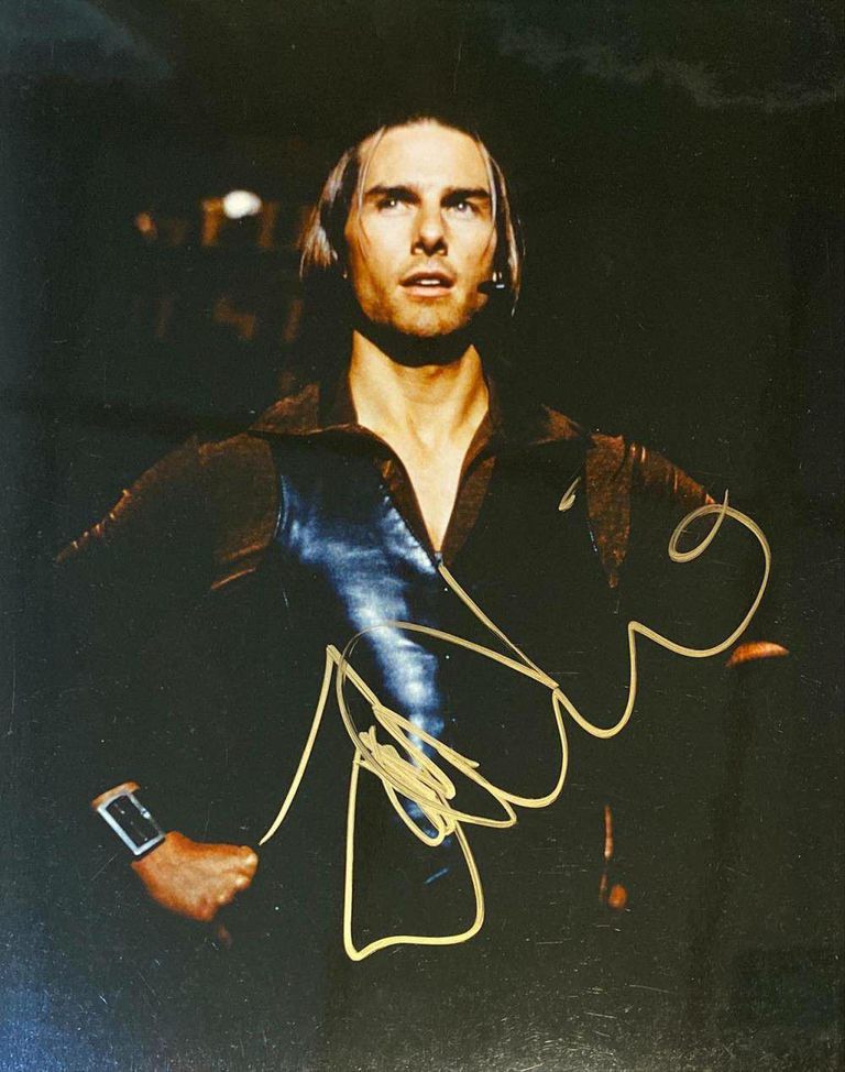 Tom Cruise – Signed Photo