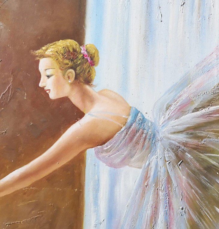 Jianqin Feng, 'Dream dancer'