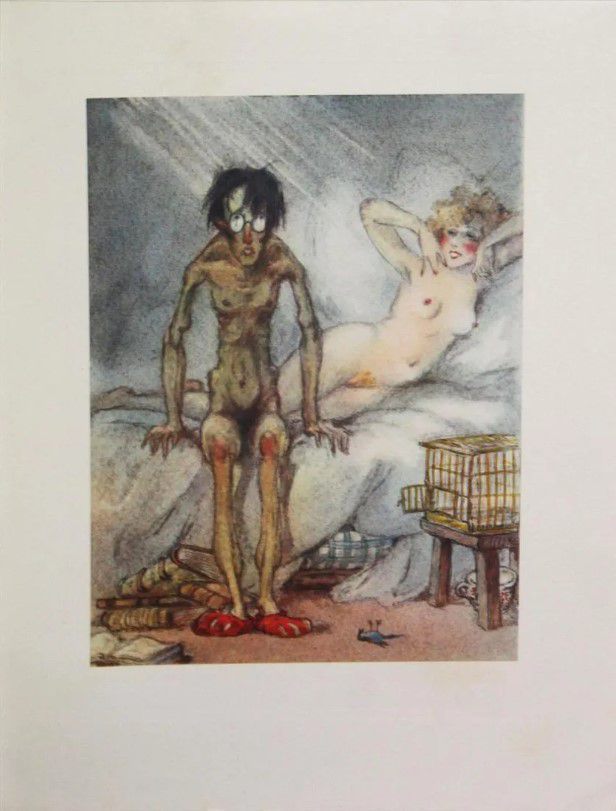 Louis Icart Limited Edition Figurative Composition