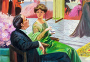 Raimond Frances, Saloon Scene