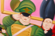 (After) Fernando Botero, "The Military Junta"