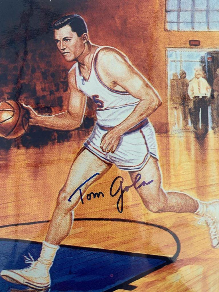 Tom Gola – Signed Photo