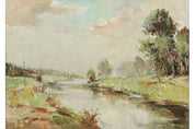 R Friedrich "River course"