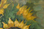 Tilly Moes Sunflowers in vase