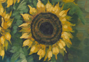 Tilly Moes Sunflowers in vase