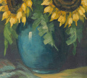 Tilly Moes Sunflowers in vase