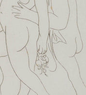 Pablo Picasso (After), "Erotic scene"