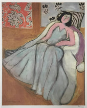 Limited Edition Lithograph "Young Woman in the Pelisse" After Henri Matisse